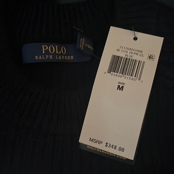 🌺Final Price🌺Polo Ralph Lauren Wool Blend Sweater Dress - Picture 9 of 9